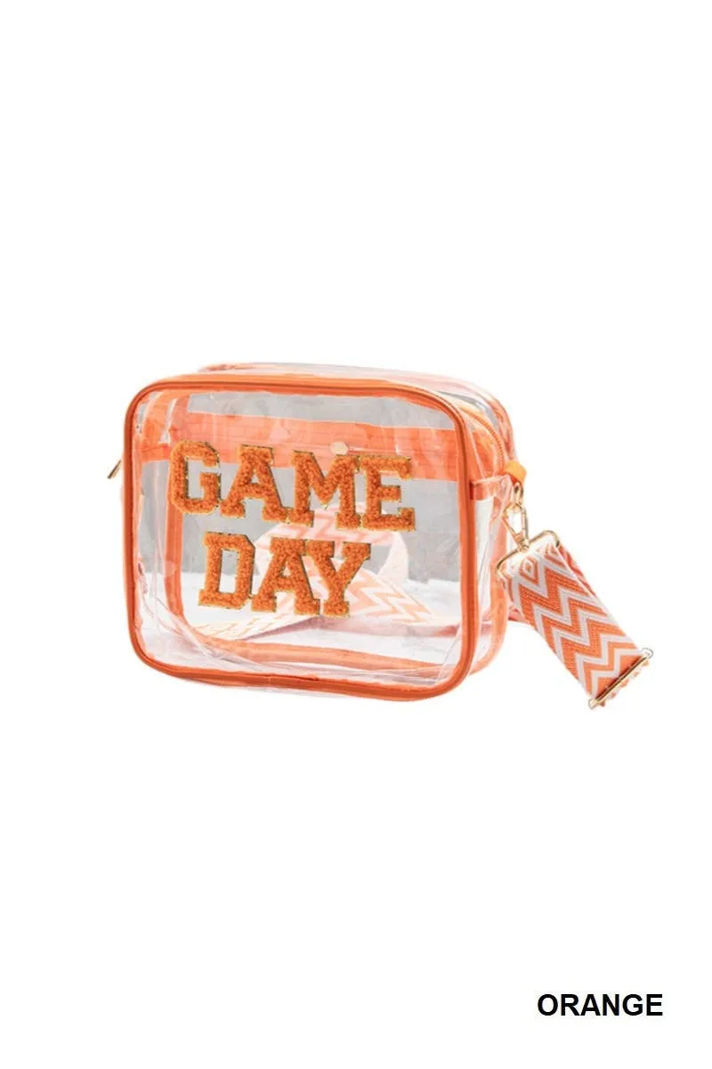 Game Day Stadium Approved Transparent Crossbody