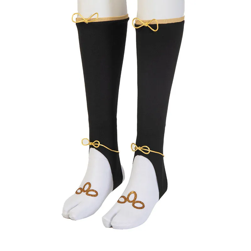 Game Genshin Impact Kujo Sara Fullset Cosplay Costumes