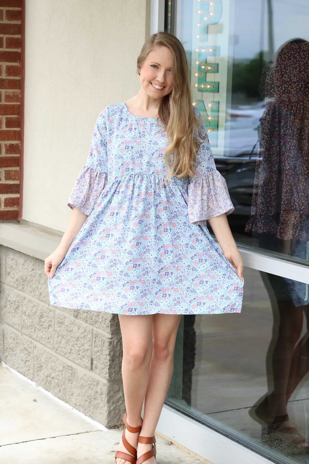 Garden Variety Floral Dress
