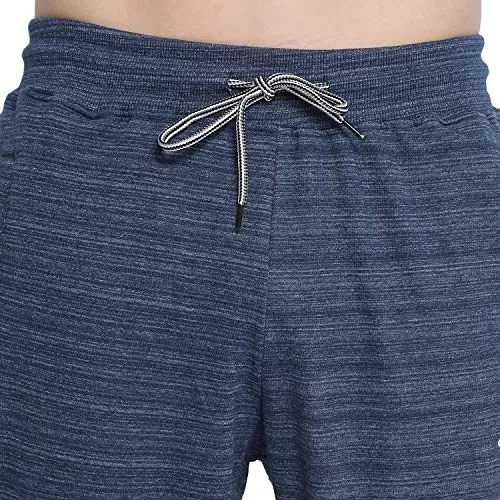 GenX Men's Cotton JOGGER Blue Millange Track Suit, X-Large (GENX_JOGGER_BUM)