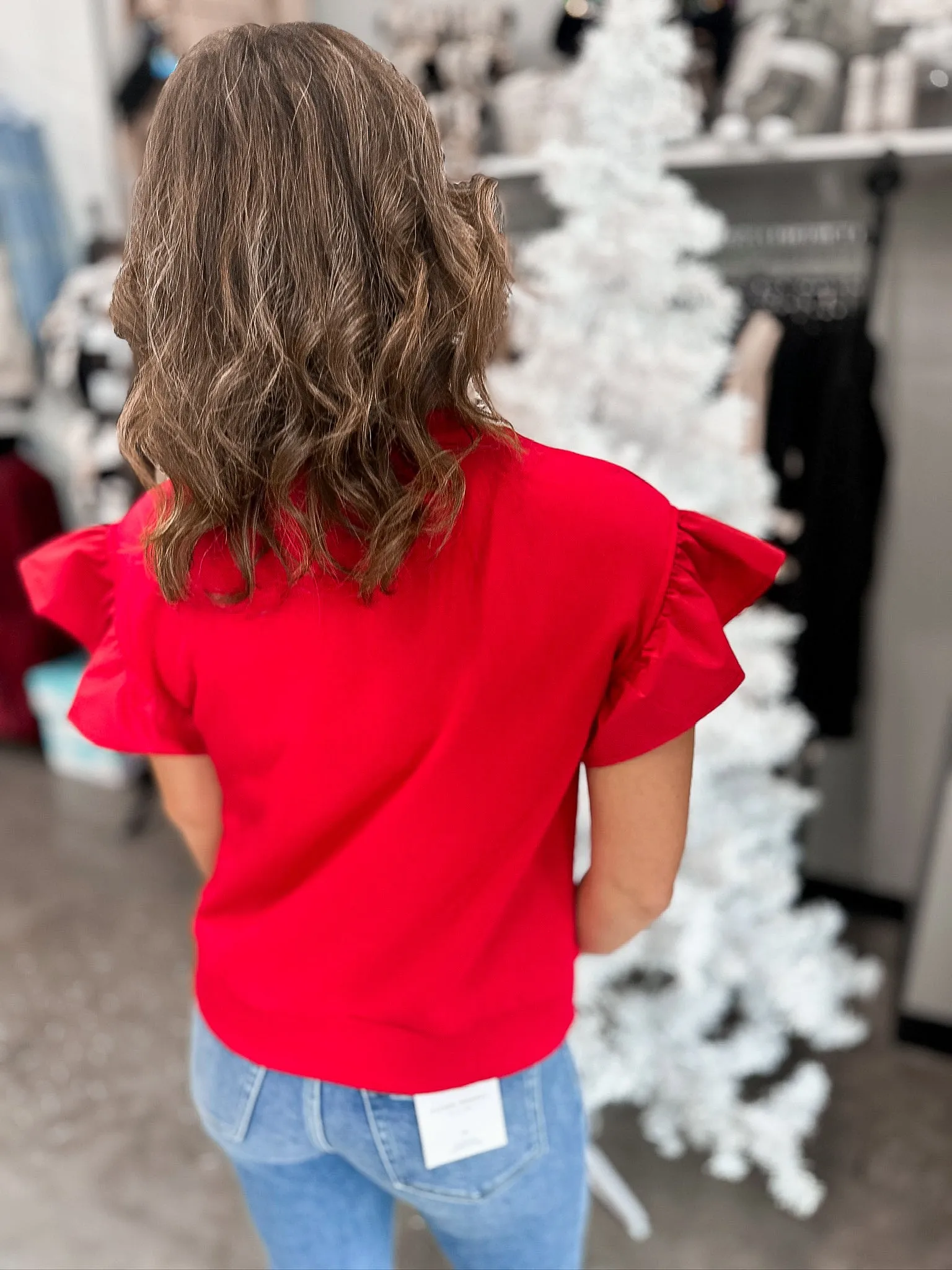 Gifts of Goodwill Bow Pullover