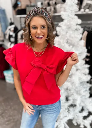 Gifts of Goodwill Bow Pullover