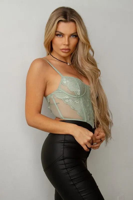 Gina Bustier Top