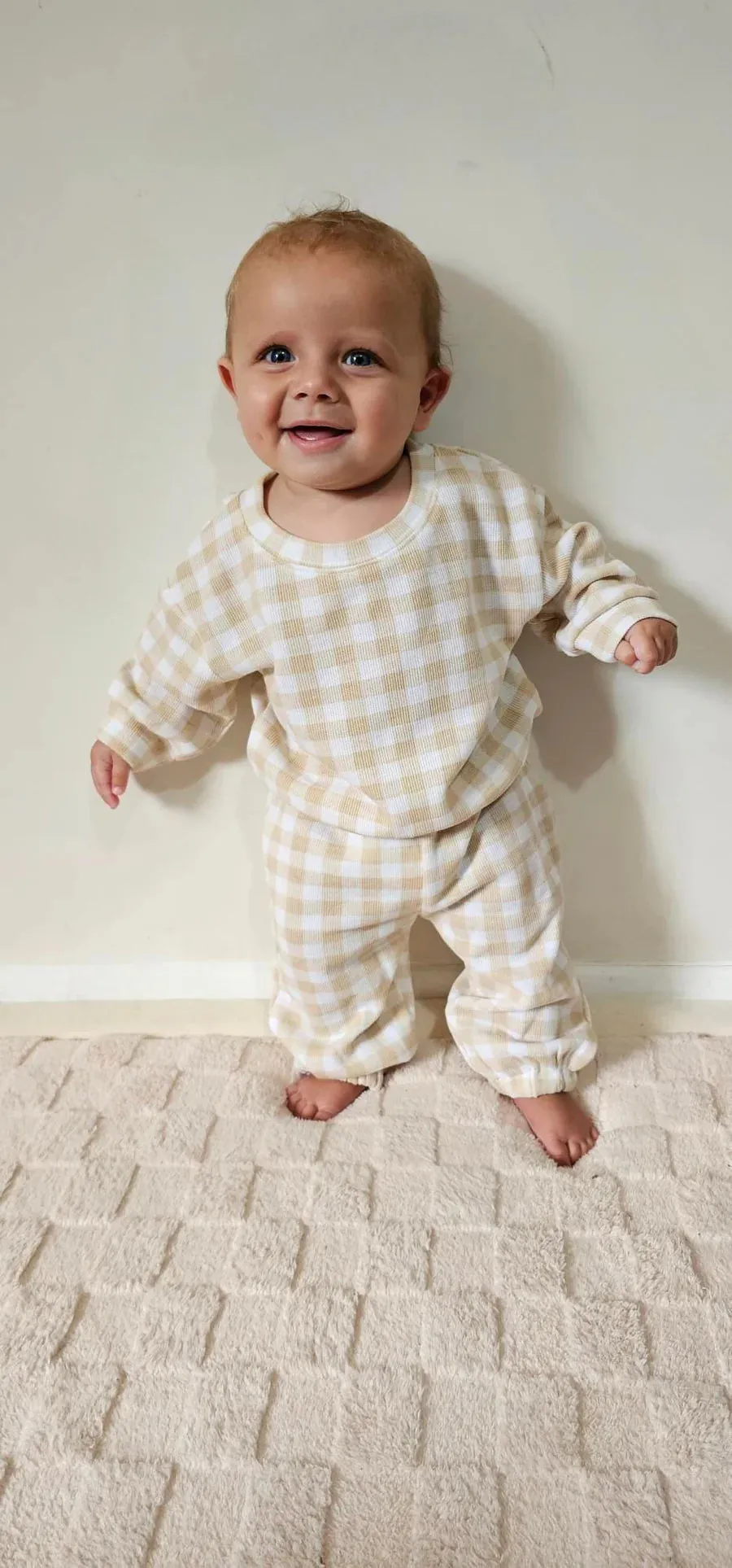 Gingham Tracksuit