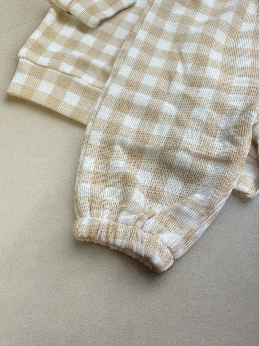 Gingham Tracksuit