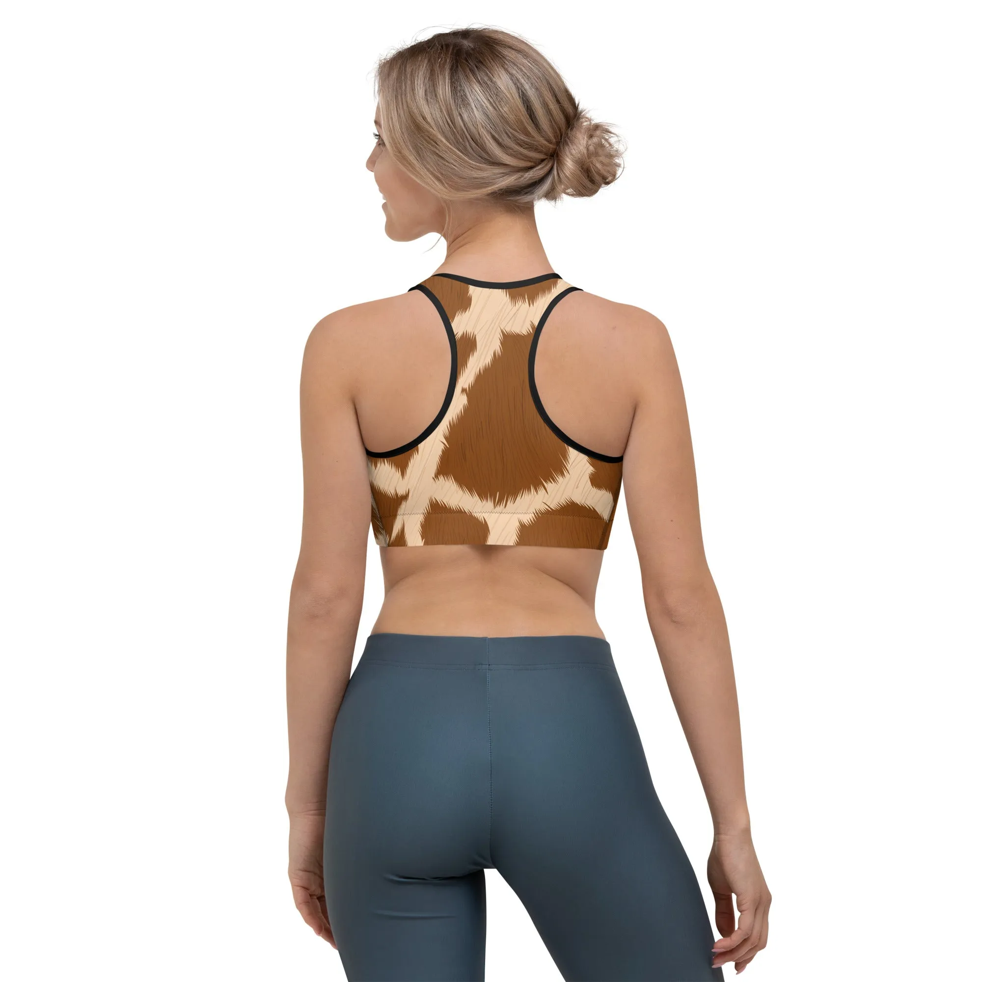 Giraffe Sports Bra