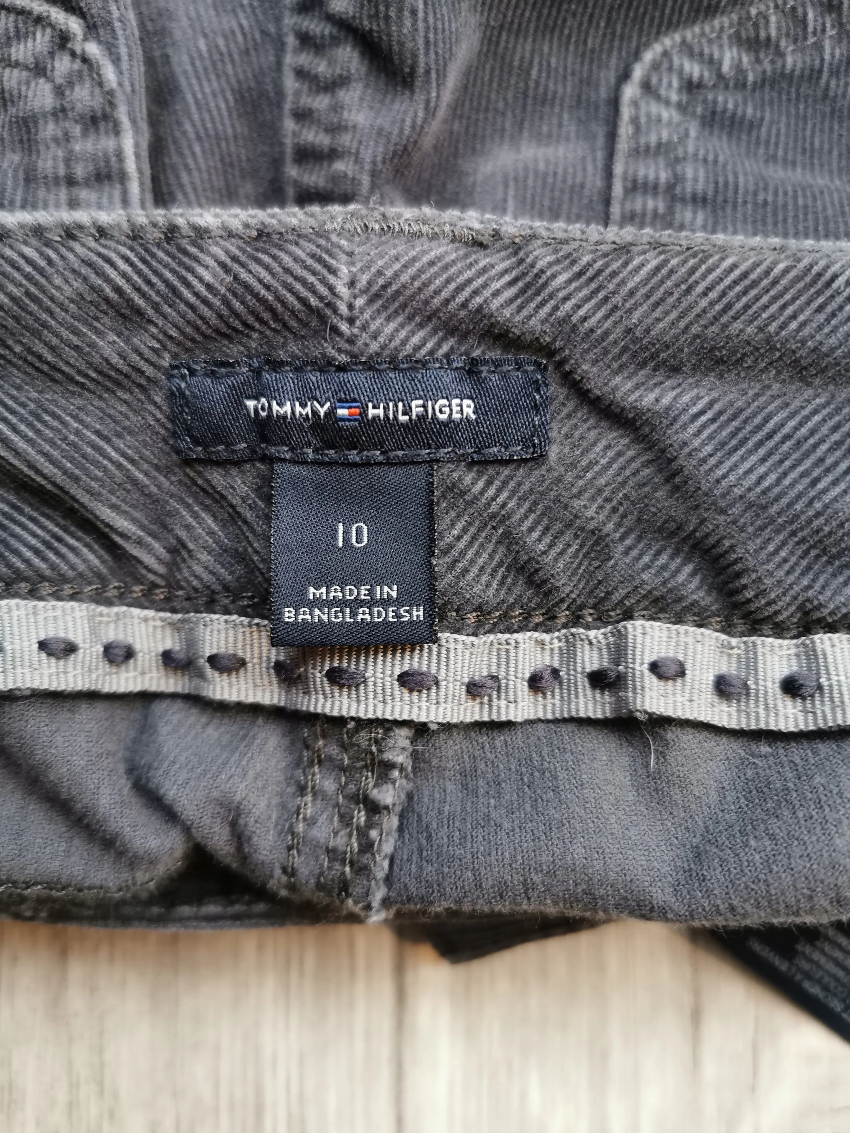 GIRL SIZE 10 YEARS - TOMMY HILFIGER, Soft Corduroy Pants EUC B55