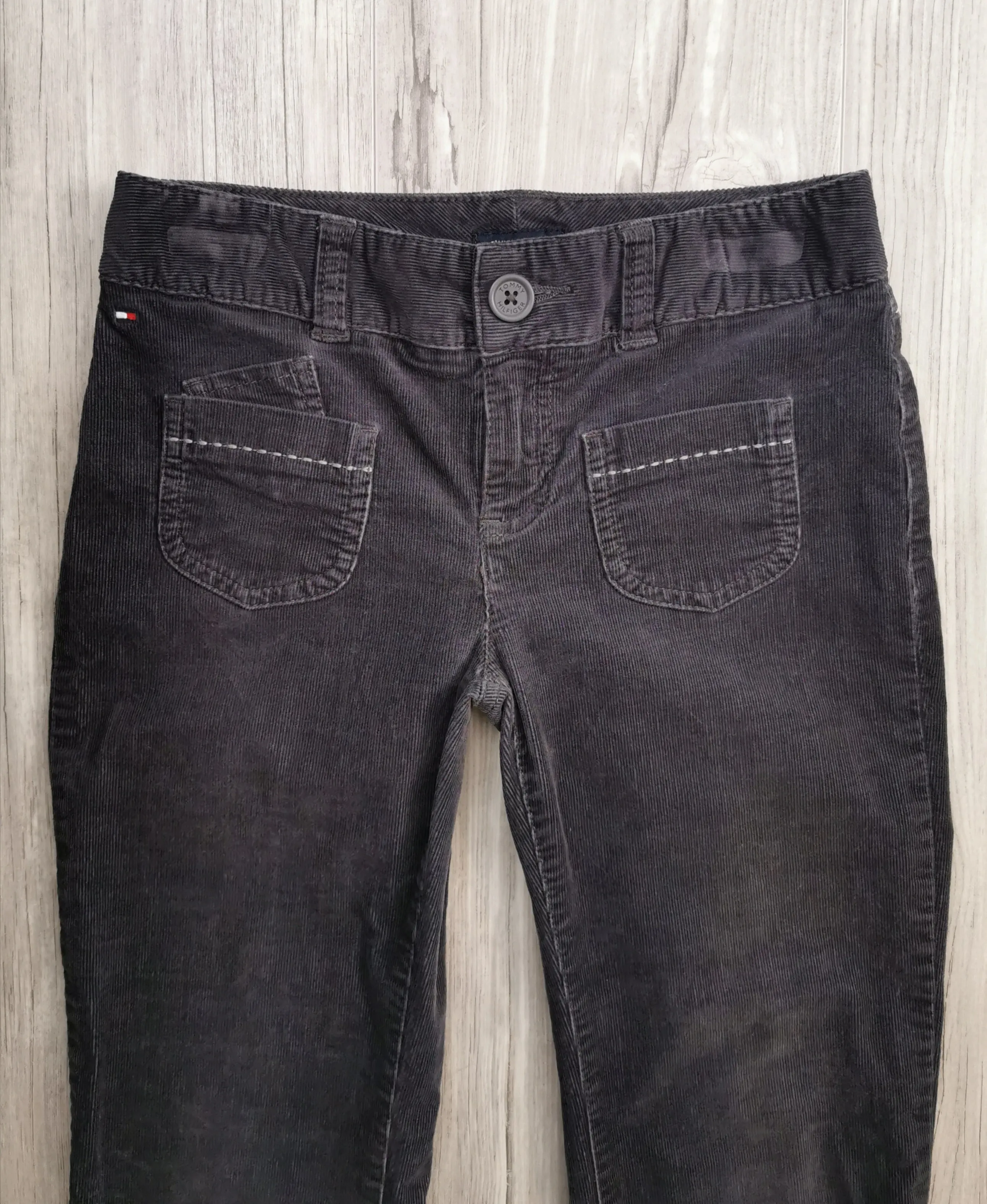 GIRL SIZE 10 YEARS - TOMMY HILFIGER, Soft Corduroy Pants EUC B55