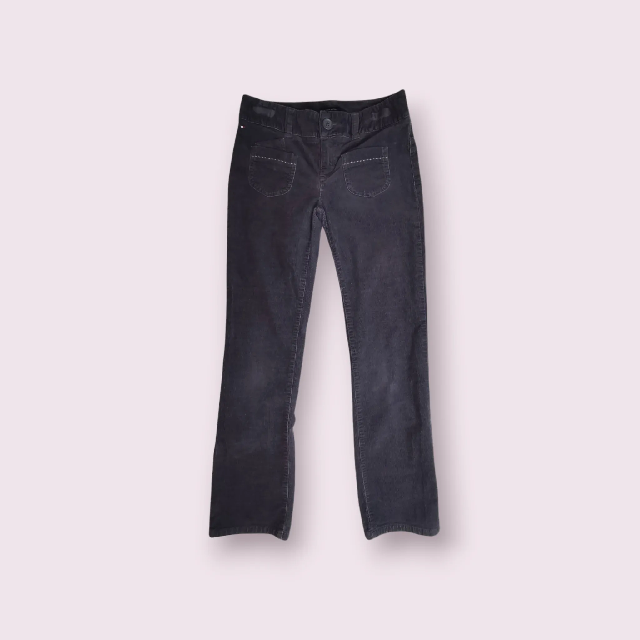 GIRL SIZE 10 YEARS - TOMMY HILFIGER, Soft Corduroy Pants EUC B55