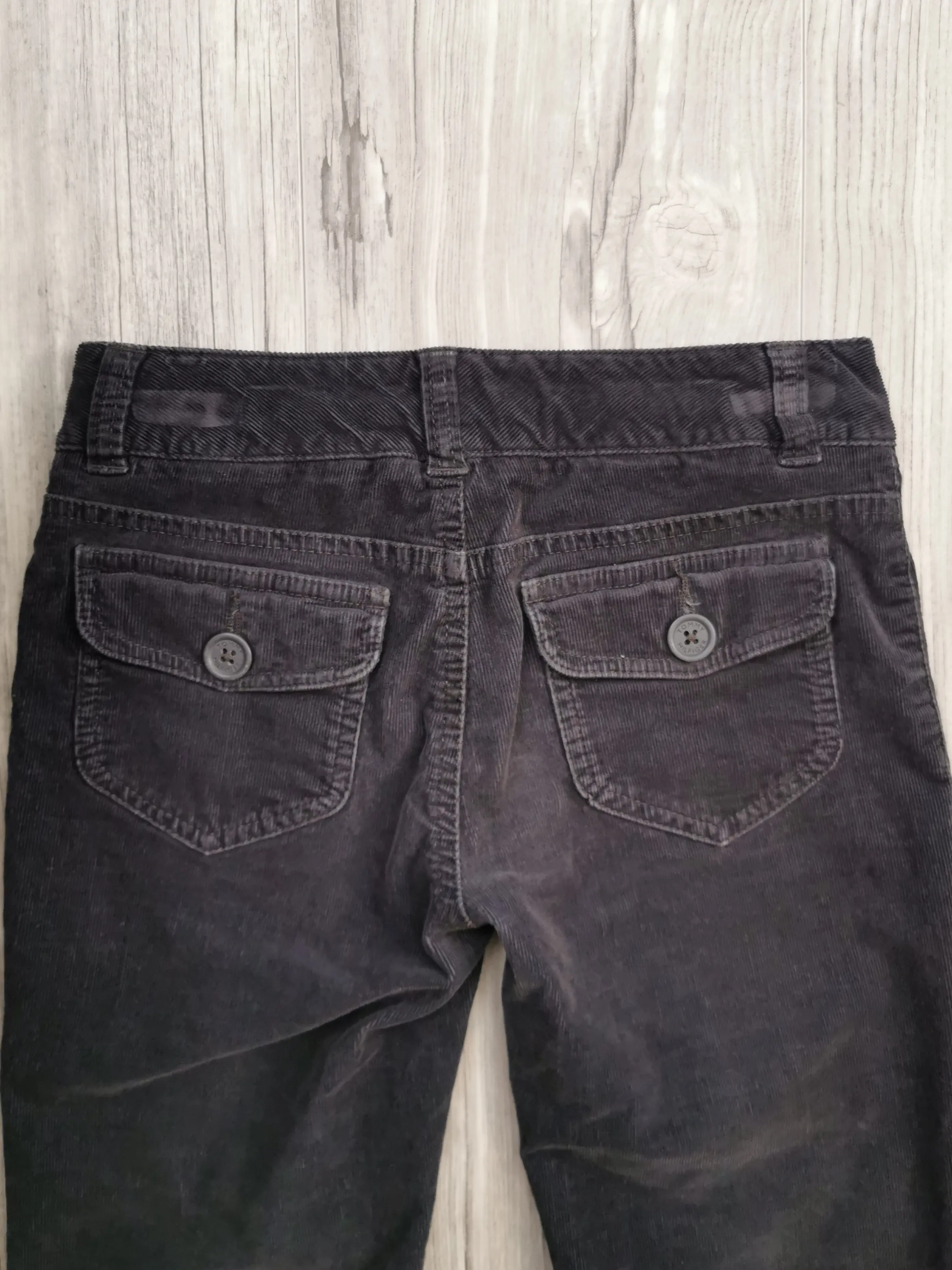 GIRL SIZE 10 YEARS - TOMMY HILFIGER, Soft Corduroy Pants EUC B55