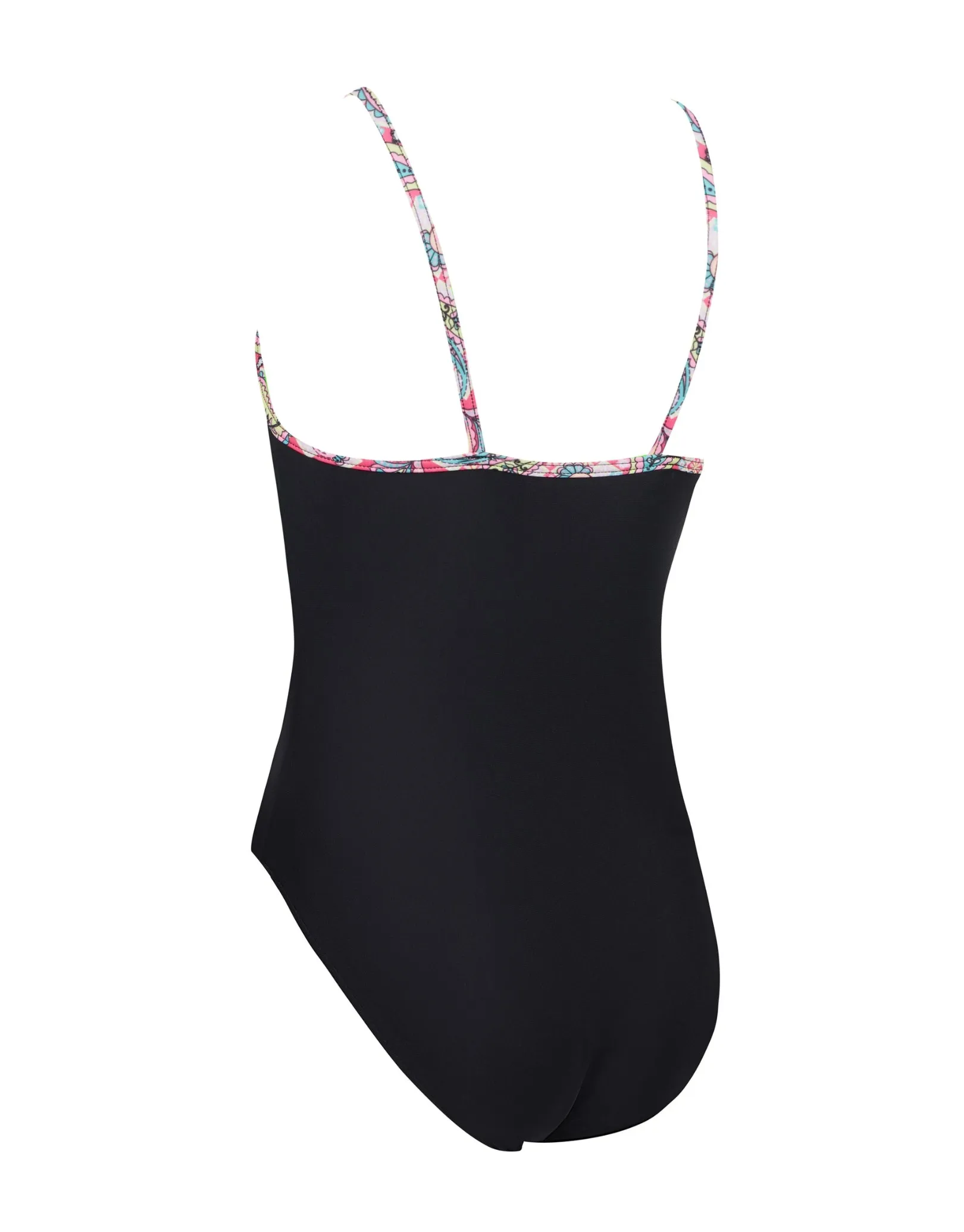 Girls Heavenly Classicback Swimsuit - Black/Multi