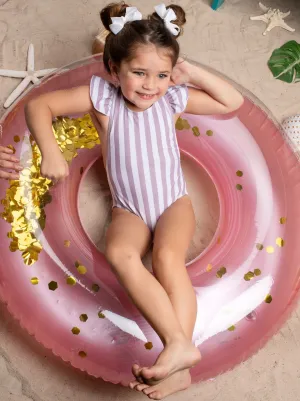 Girls Seas the Day One Piece Swimsuit