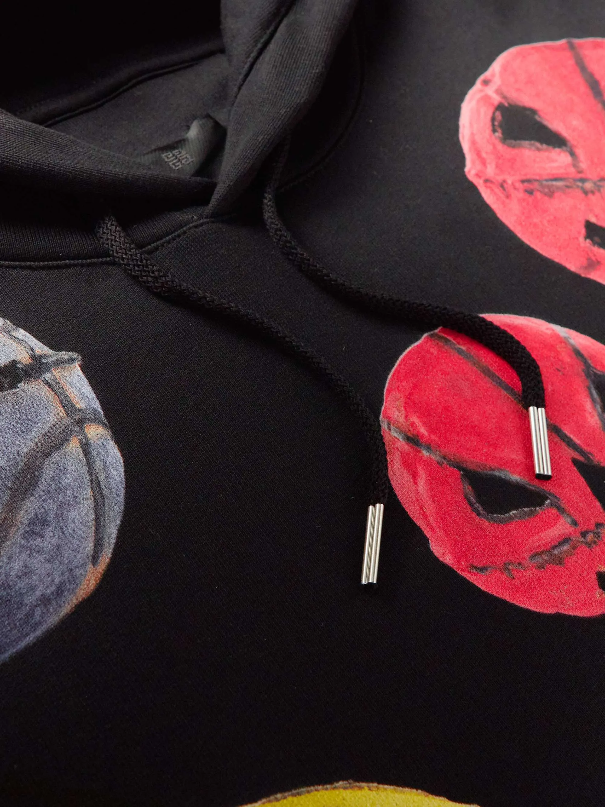 GIVENCHY   Josh Smith Printed Cotton-Jersey Hoodie