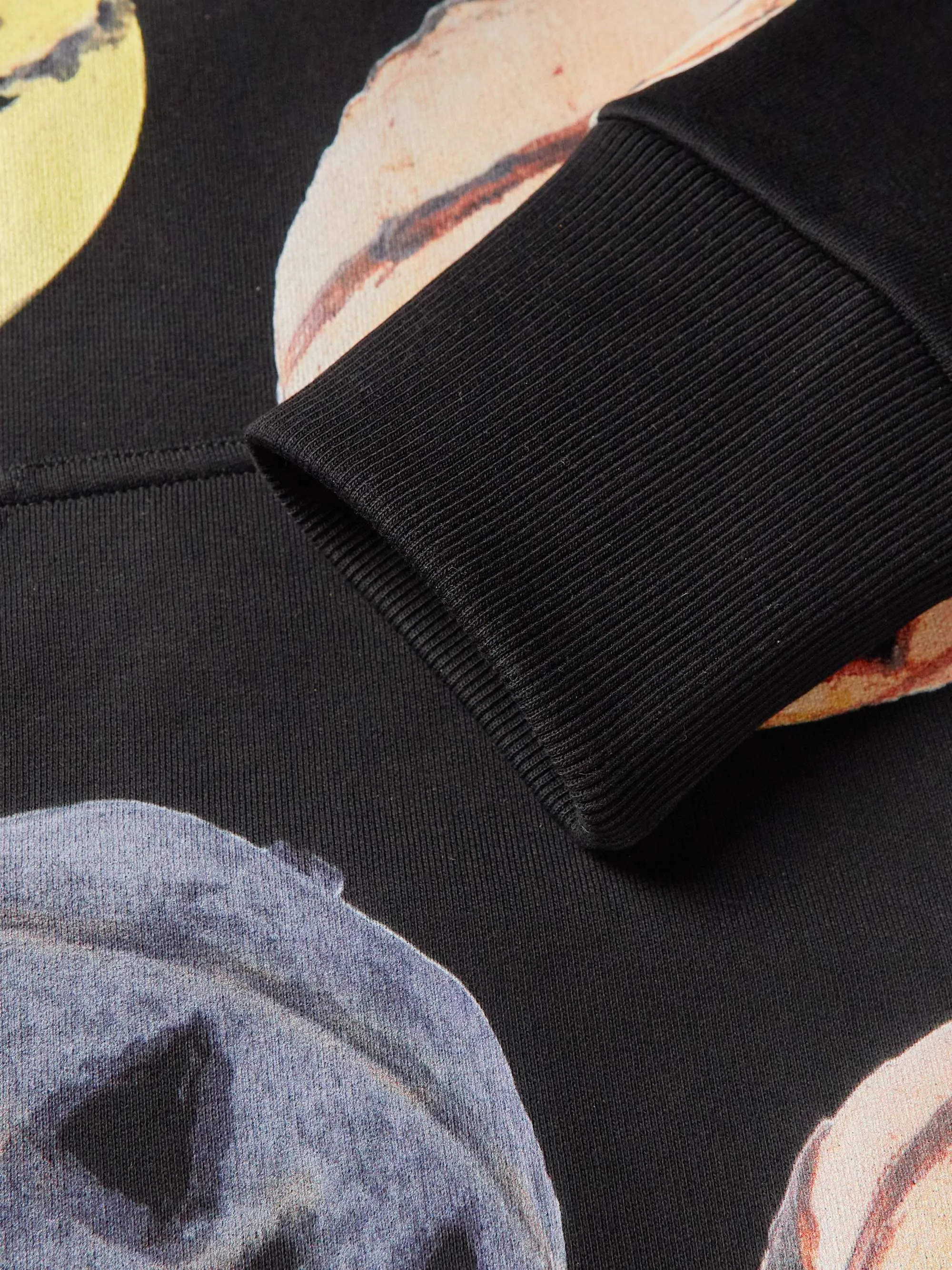 GIVENCHY   Josh Smith Printed Cotton-Jersey Hoodie