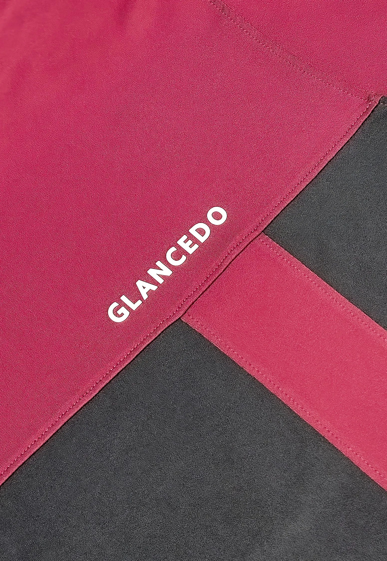 Glancedo Trendy Contrast Color-Block Quick-Dry Tracksuit
