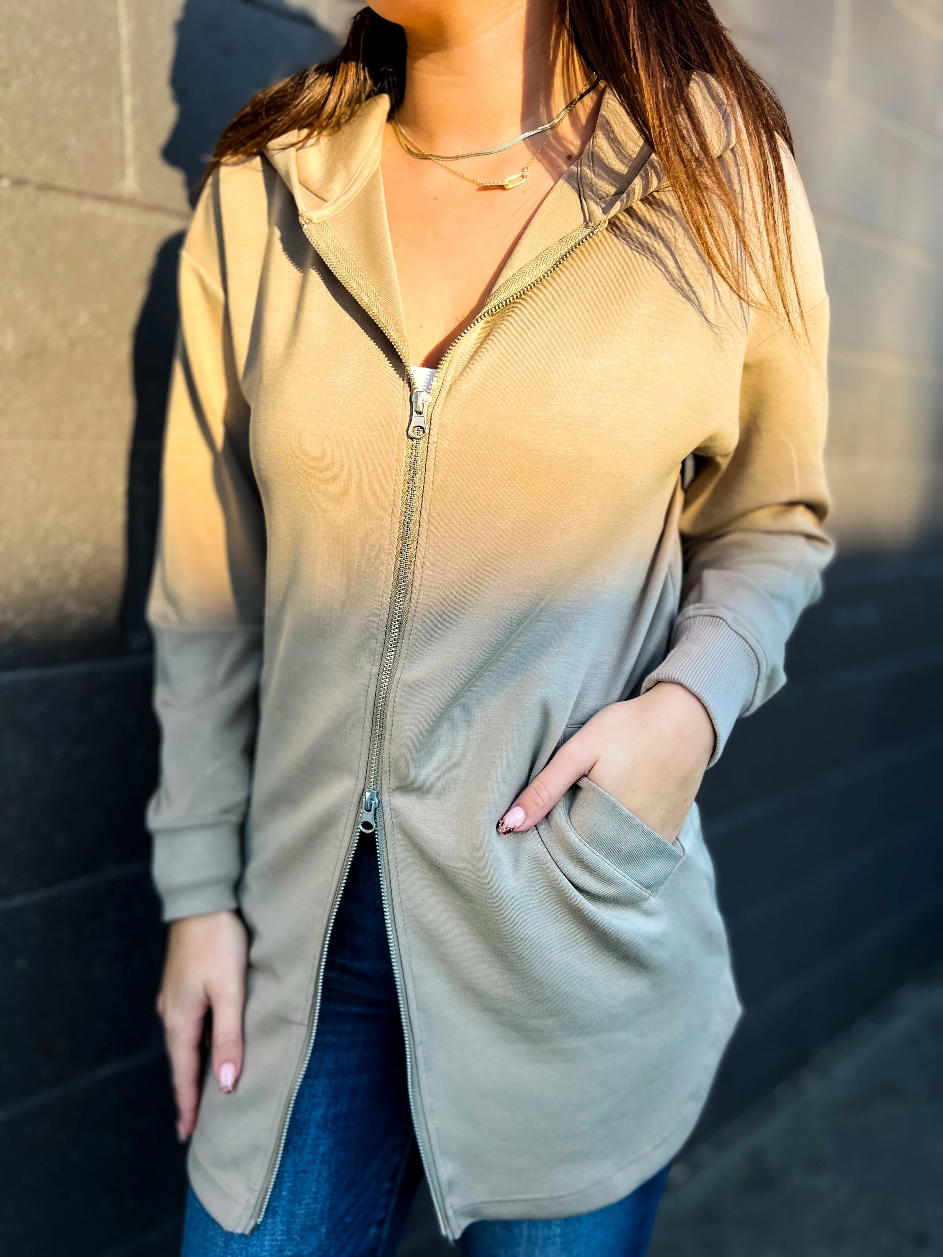 Goldie Zip Up Hoodie