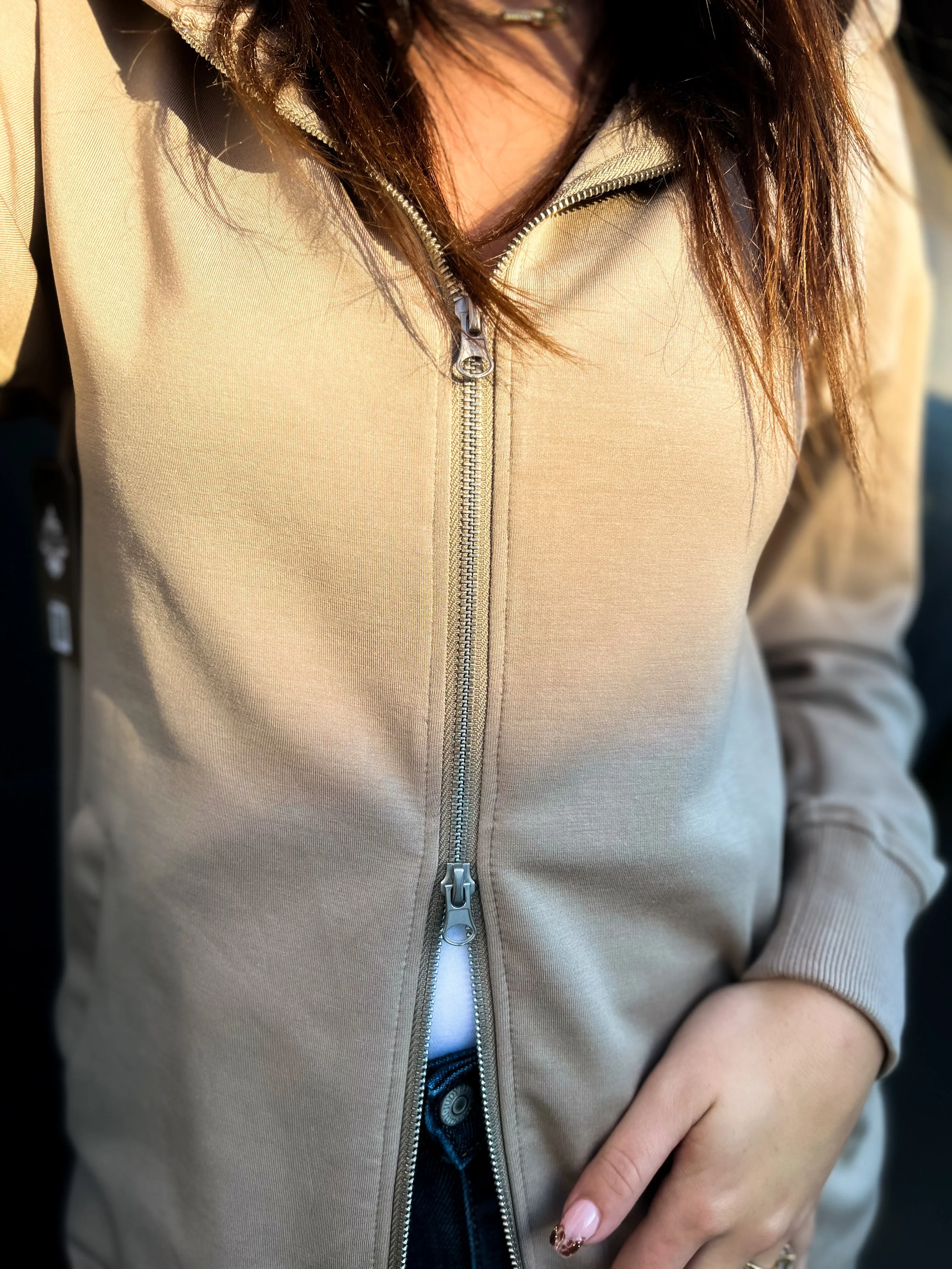 Goldie Zip Up Hoodie