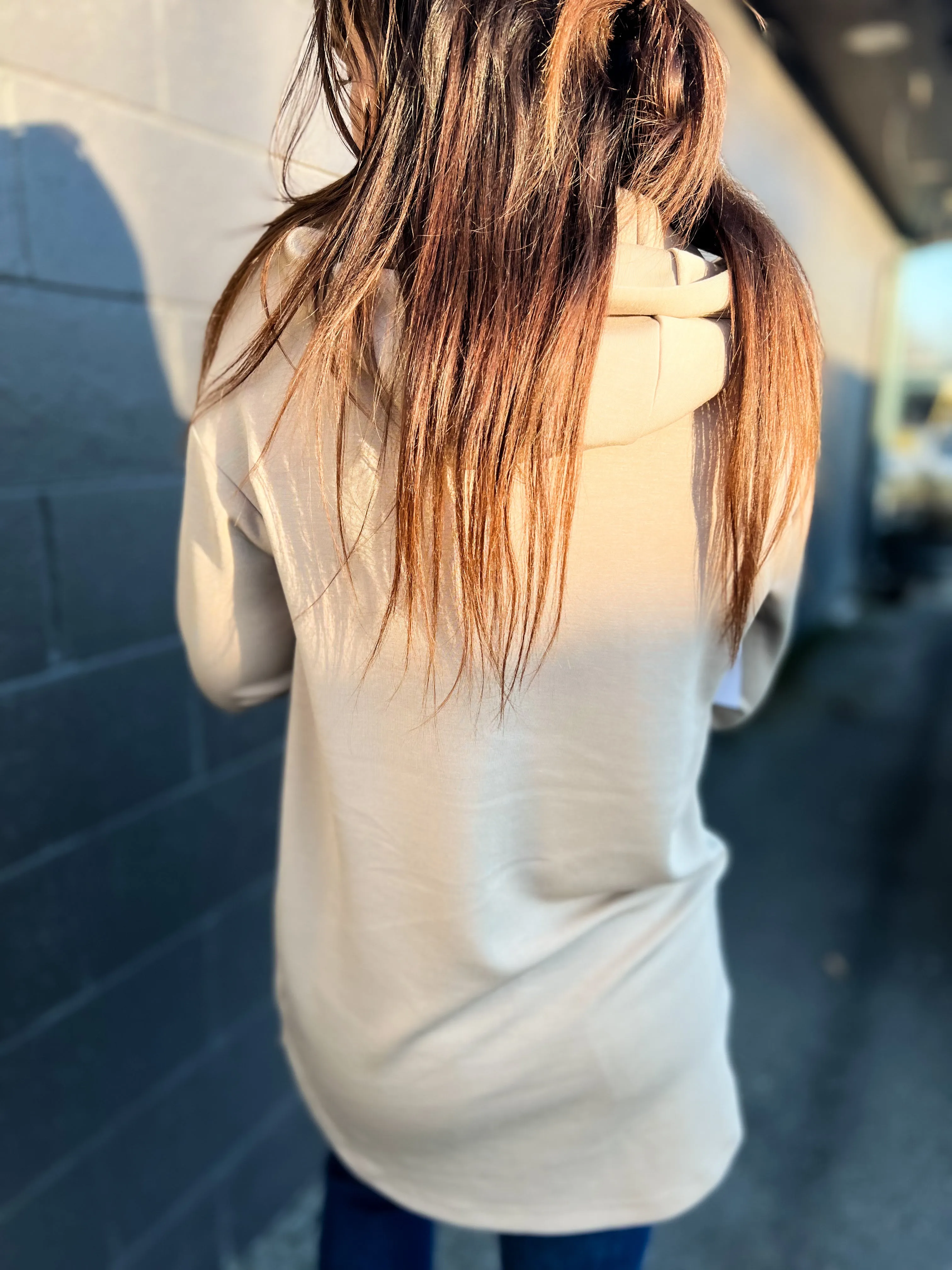Goldie Zip Up Hoodie