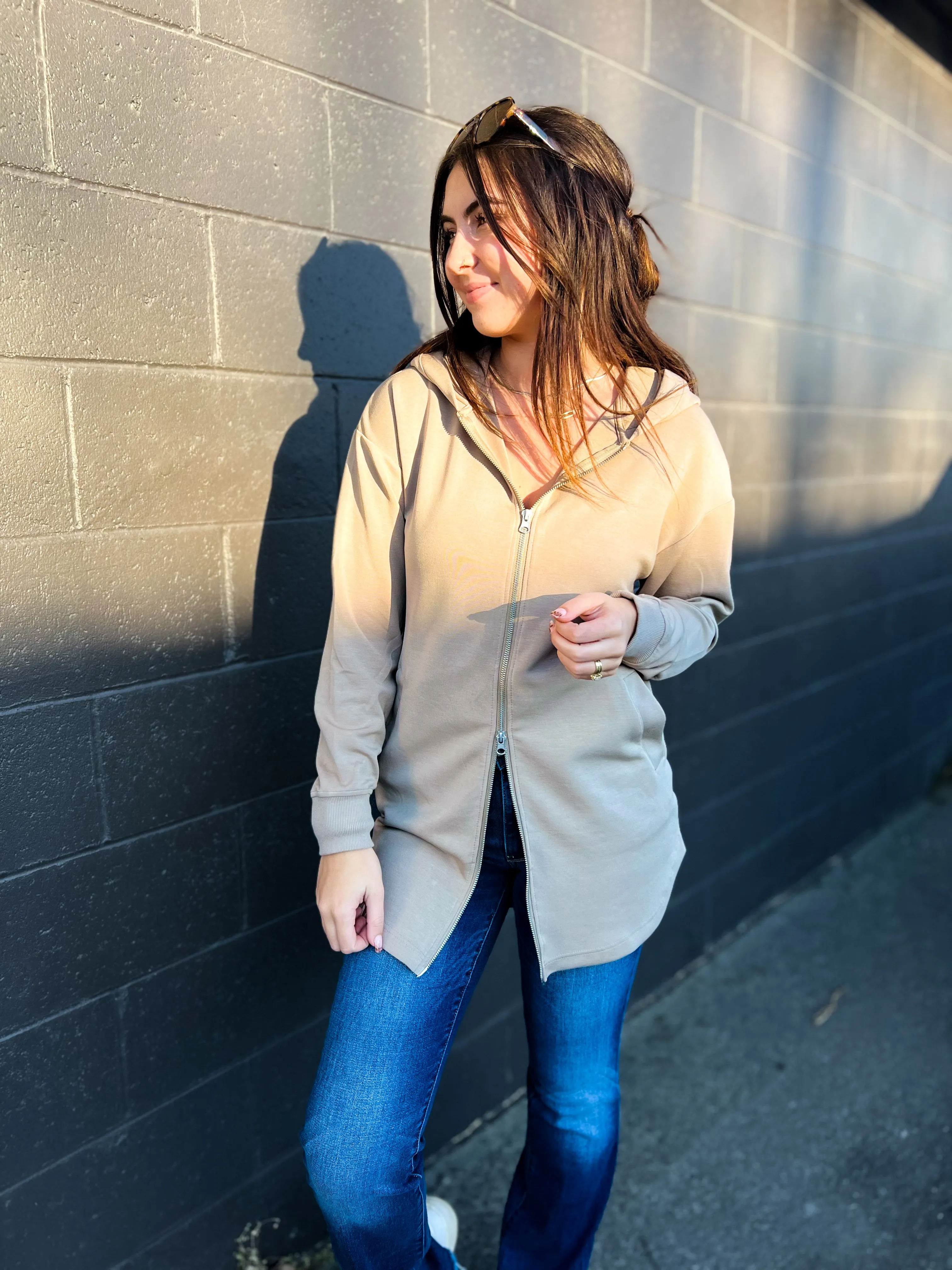 Goldie Zip Up Hoodie