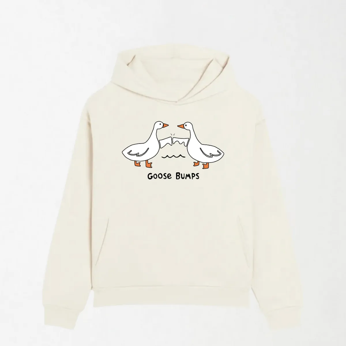 Goose Bumps - Graphic Hoodie