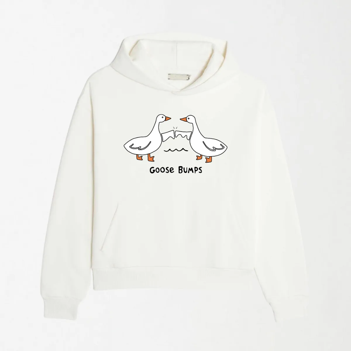 Goose Bumps - Graphic Hoodie
