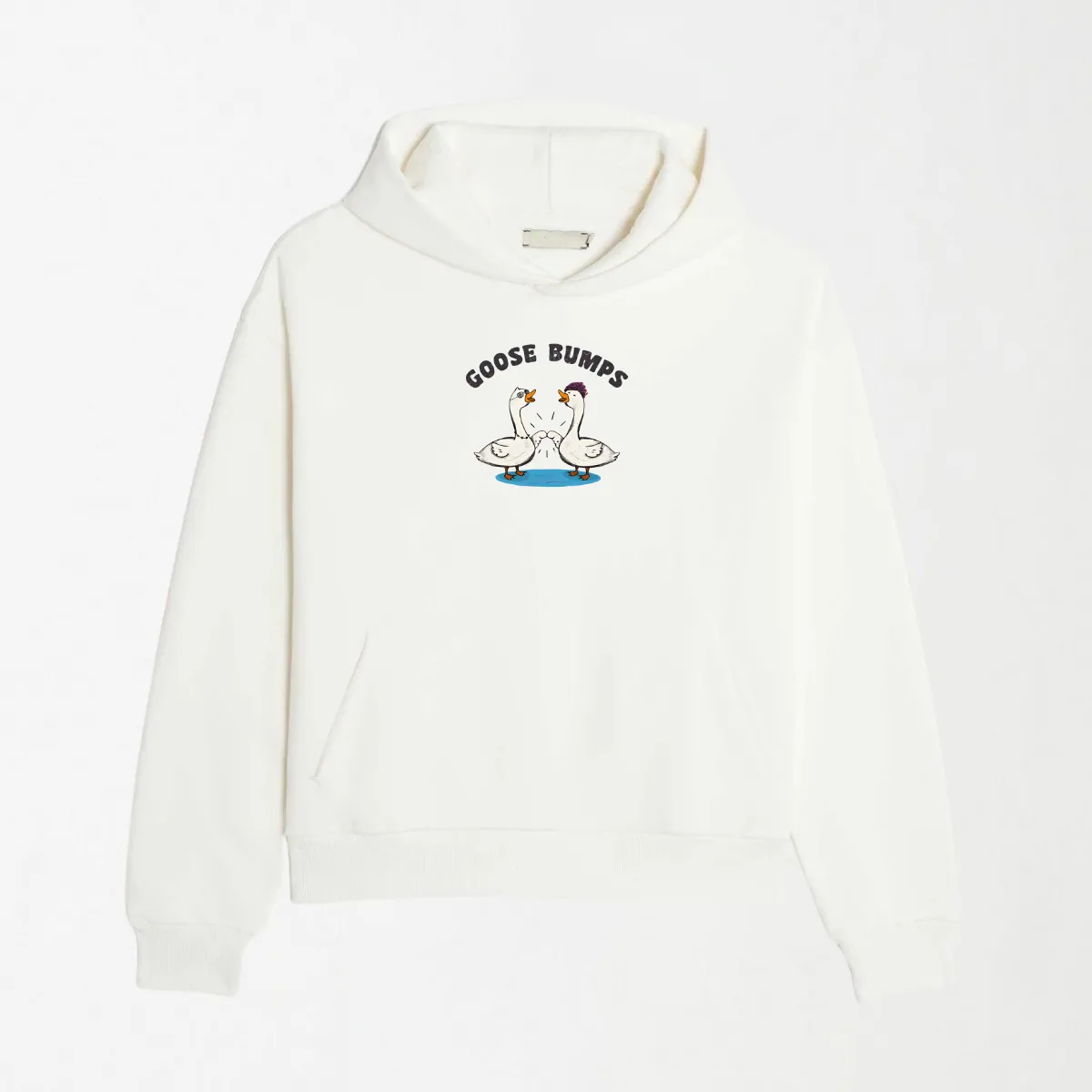 Goosebumps Duck - Graphic Hoodie
