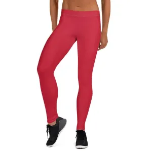 Got Melanin Leggings - Red