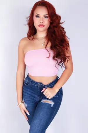 GOTTA CHILL CROP TOP