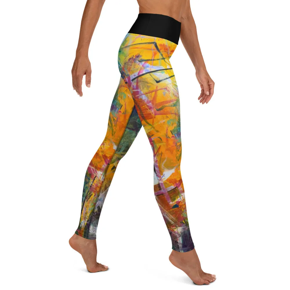 ‘Gotta Go’ Yoga Leggings