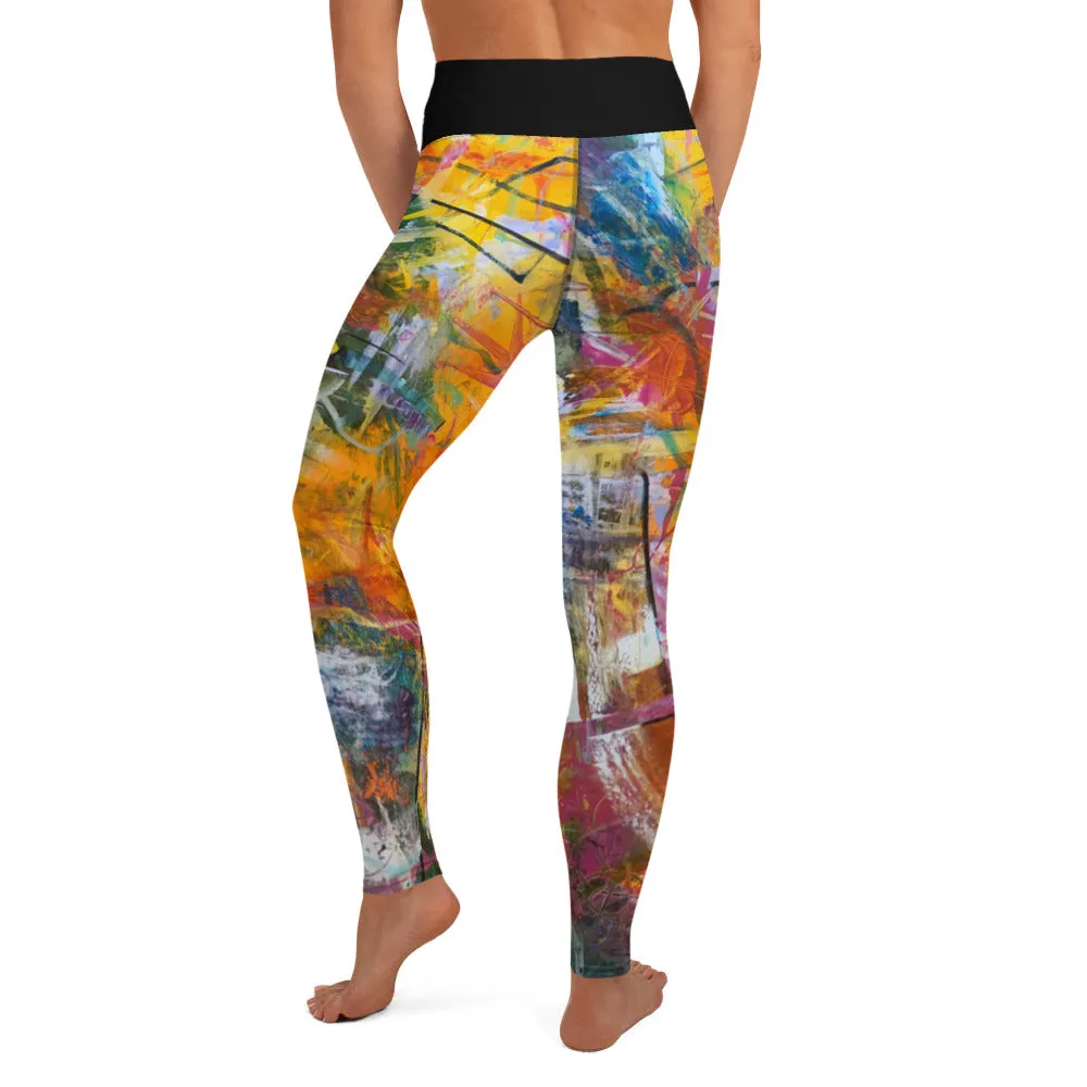 ‘Gotta Go’ Yoga Leggings