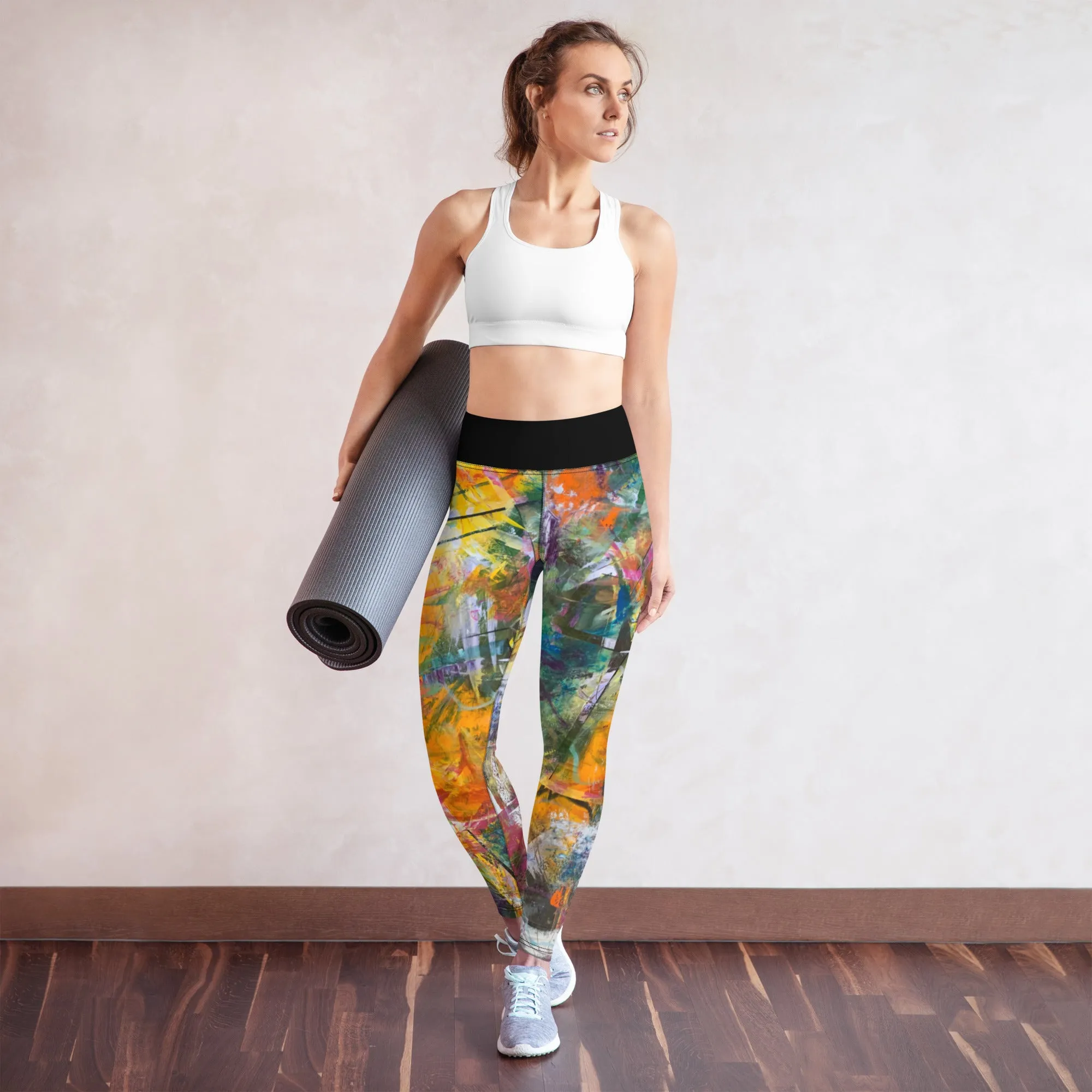 ‘Gotta Go’ Yoga Leggings