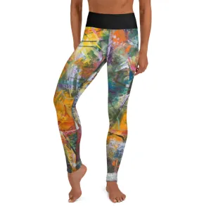 ‘Gotta Go’ Yoga Leggings
