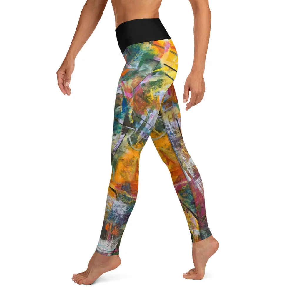 ‘Gotta Go’ Yoga Leggings