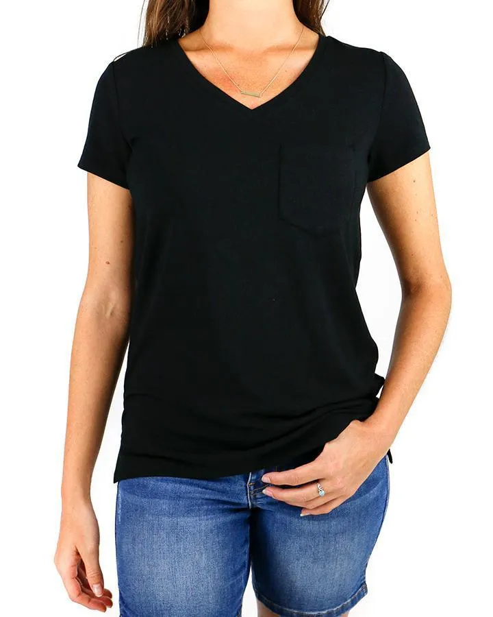 Grace & Lace True Fit Perfect Pocket Tee