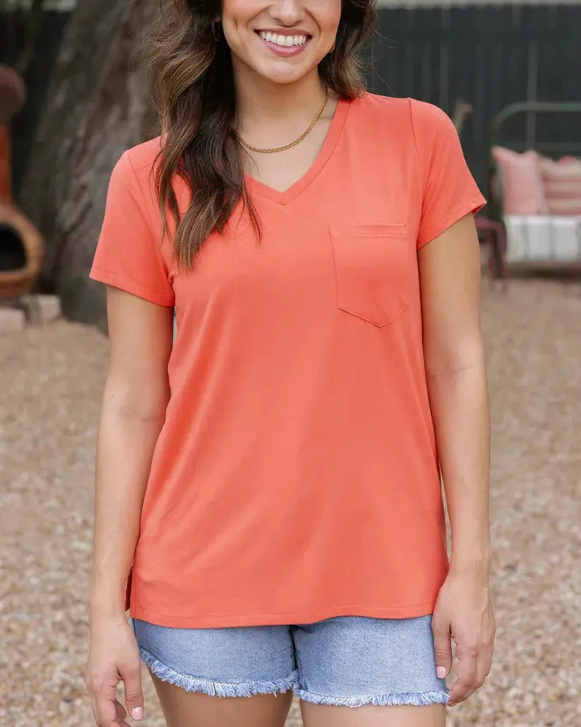 Grace & Lace True Fit Perfect Pocket Tee