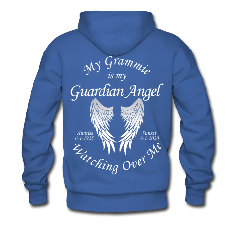 Grammie 6-1-1925 and sunset 6-1-2020Men’s Premium Hoodie