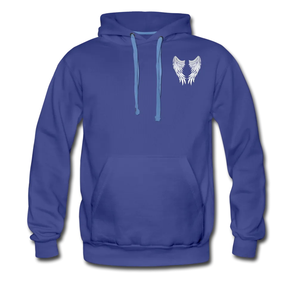 Grammie 6-1-1925 and sunset 6-1-2020Men’s Premium Hoodie