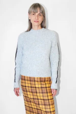 Grand Slam Sweater in Light Grey