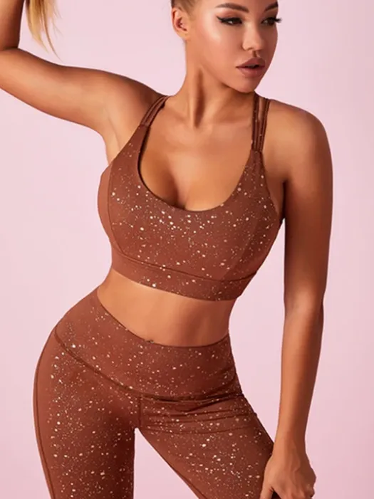 GRAPE Golden Dots Tracksuits