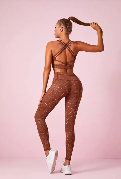 GRAPE Golden Dots Tracksuits