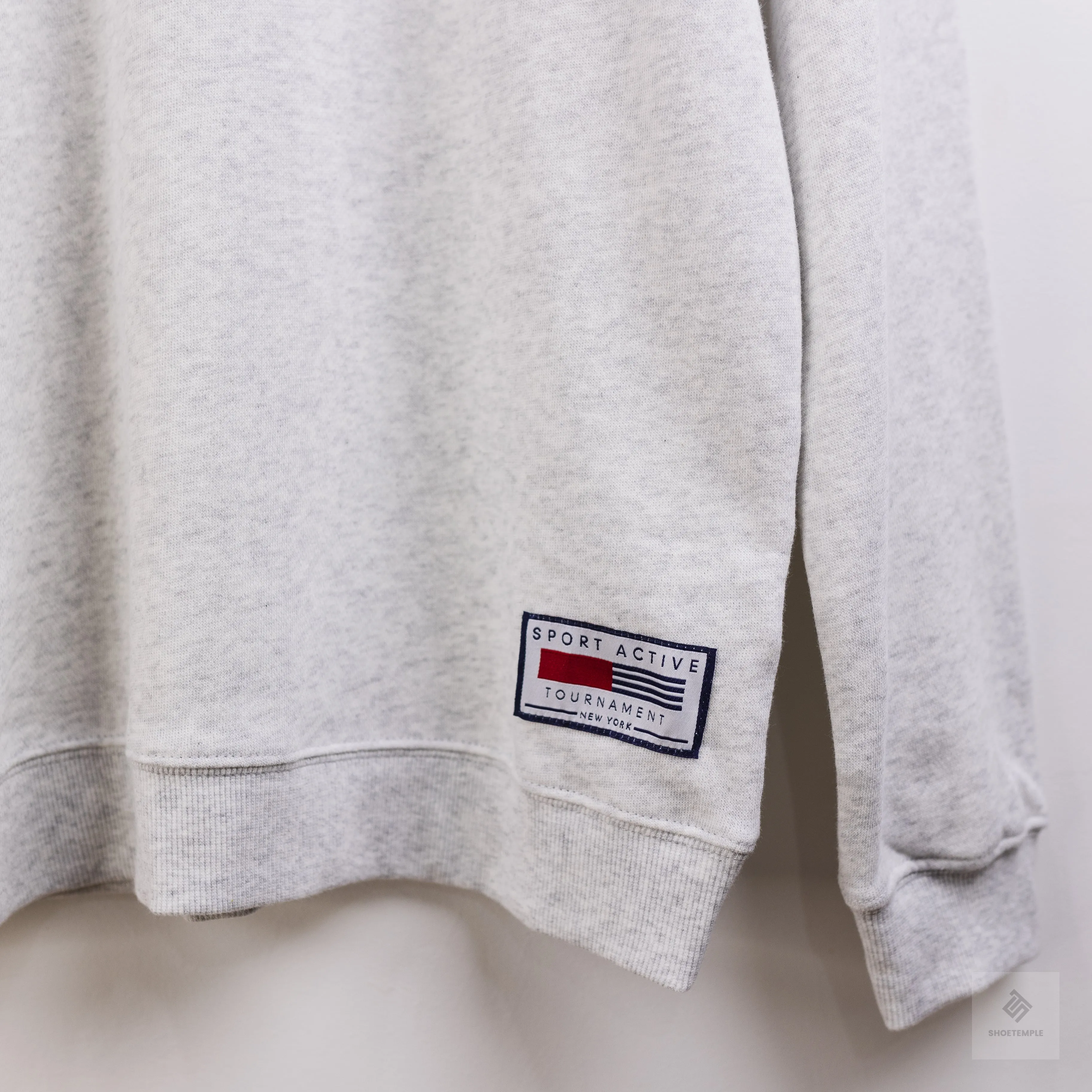 Graphic Crew Fleece Pullover