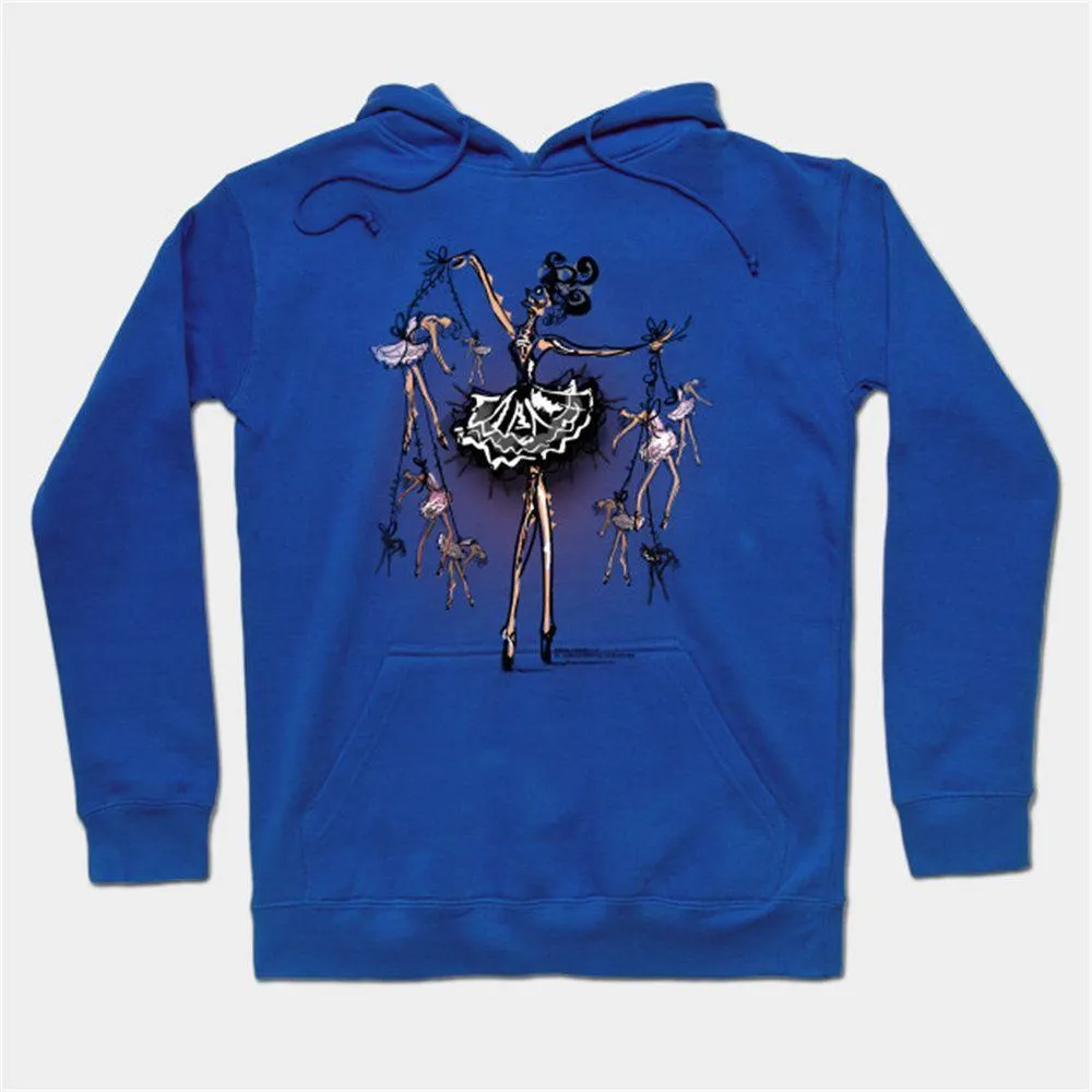 Graphic Hoodies Dancing Doll