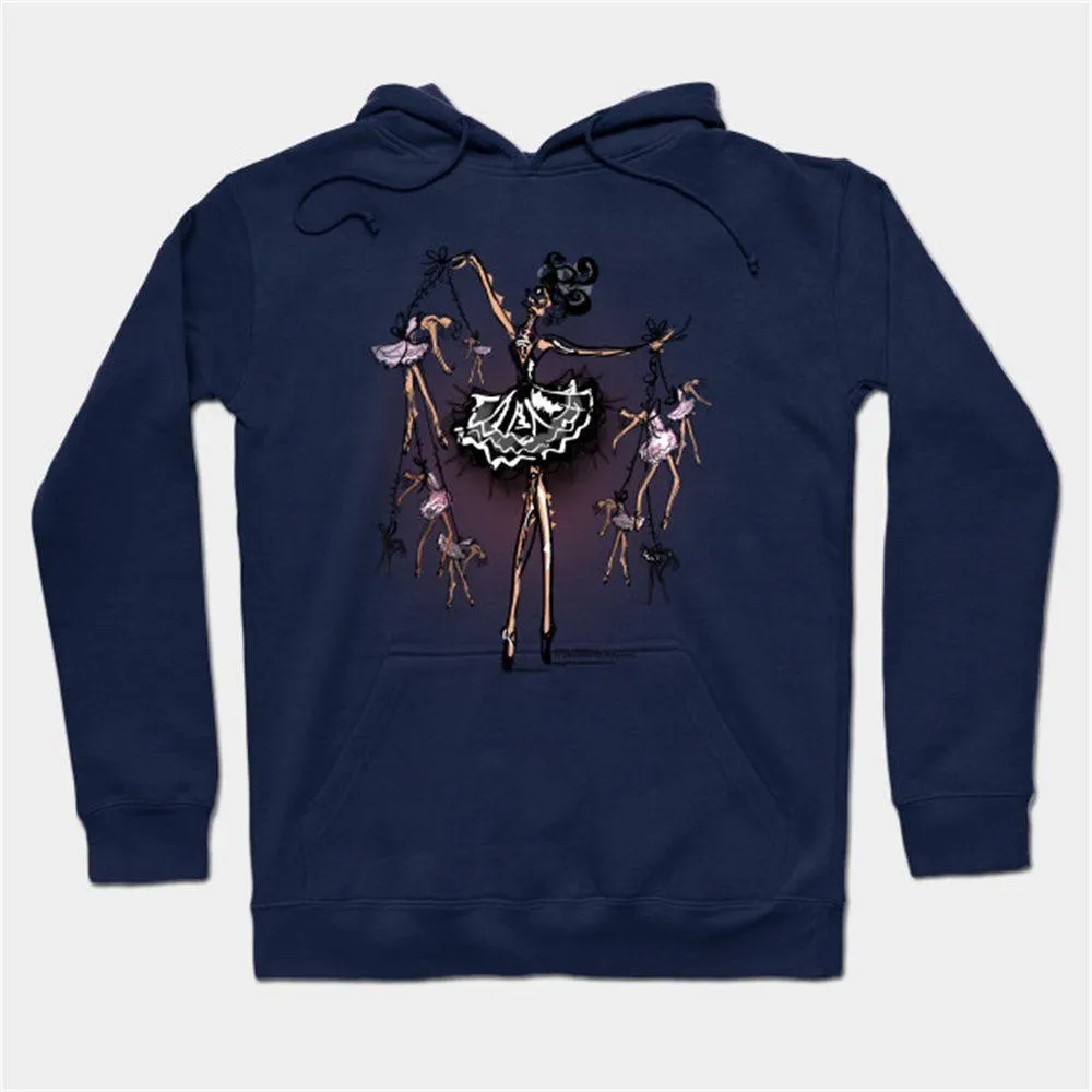 Graphic Hoodies Dancing Doll