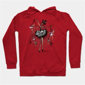 Graphic Hoodies Dancing Doll
