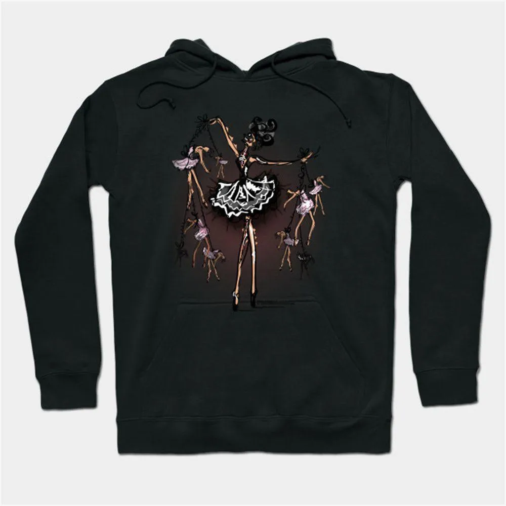 Graphic Hoodies Dancing Doll