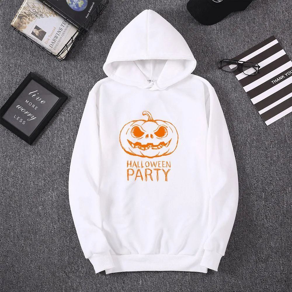 Graphic Hoodies Halloween Party