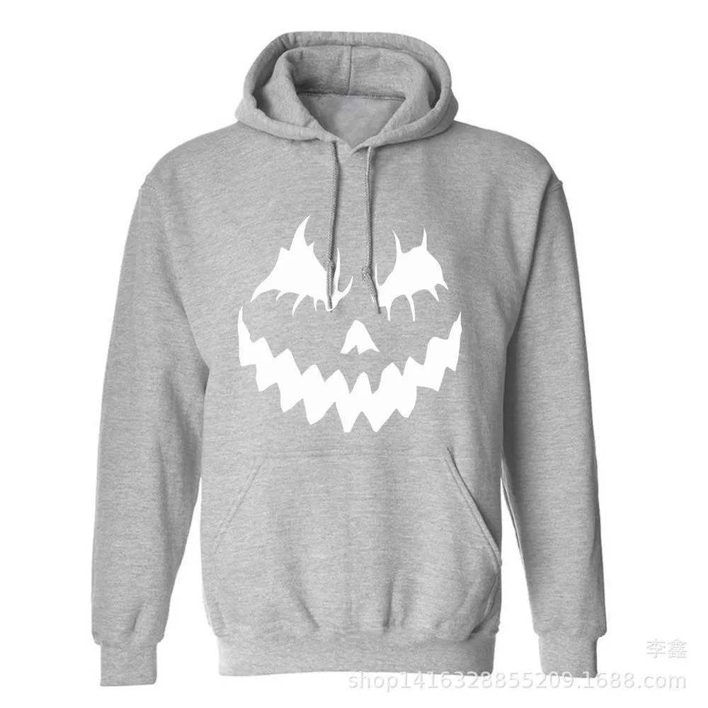 Graphic Hoodies Smile Ghost