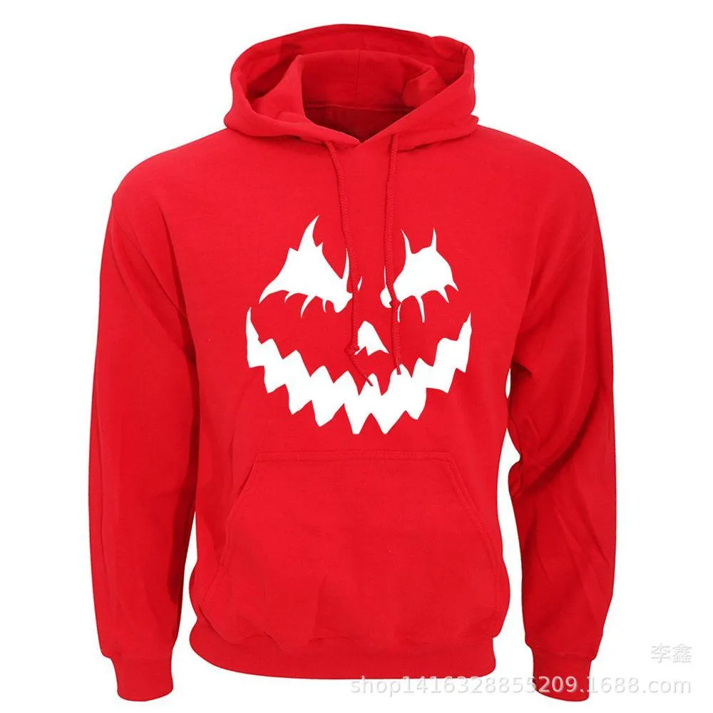 Graphic Hoodies Smile Ghost
