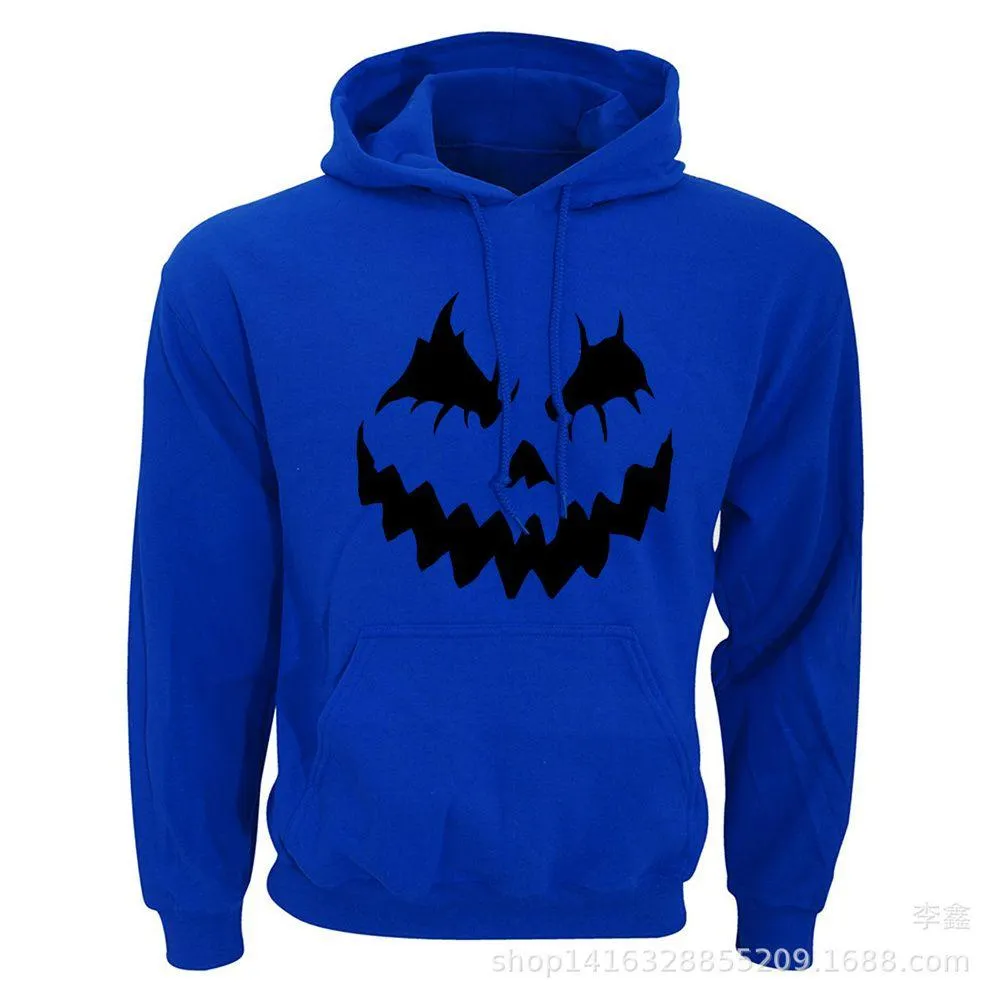 Graphic Hoodies Smile Ghost