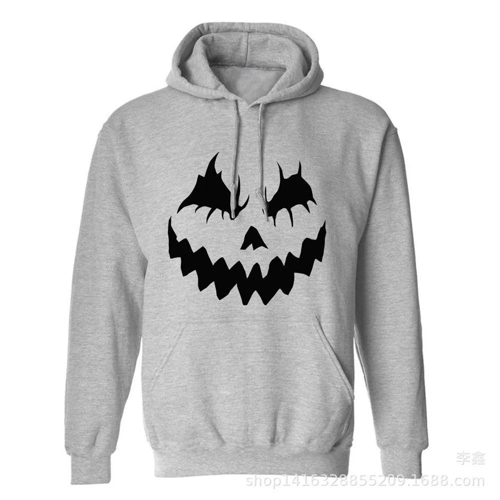 Graphic Hoodies Smile Ghost